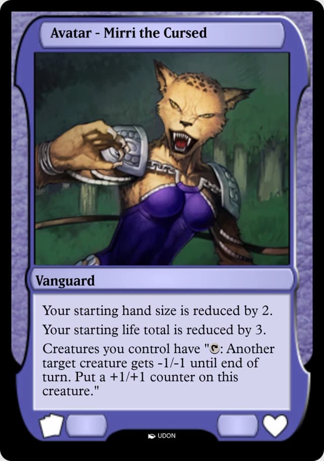 Mirri the Cursed Avatar image