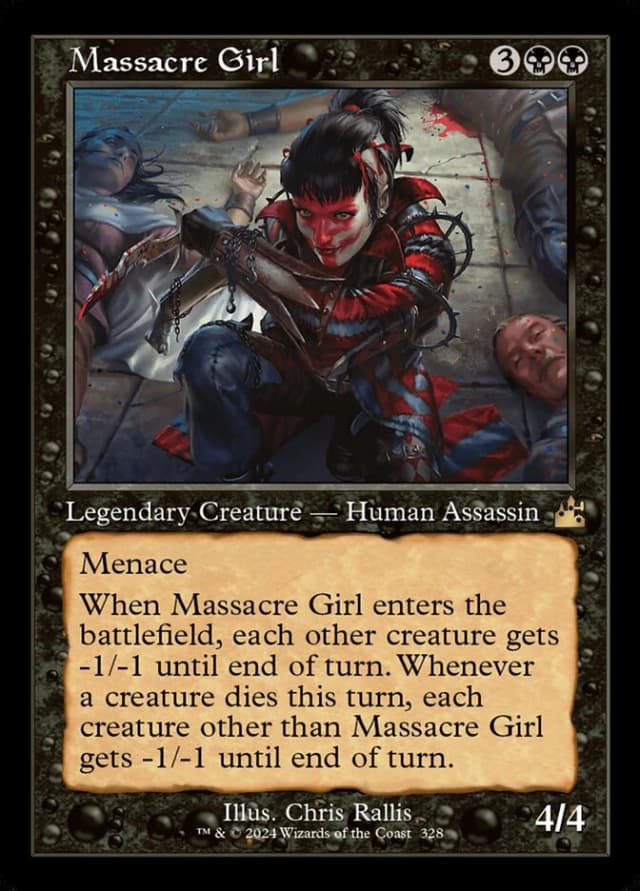 Massacre Girl image