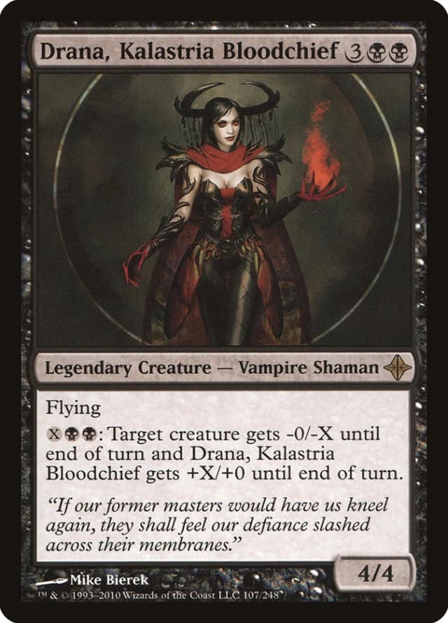 Drana, Kalastria Bloodchief image