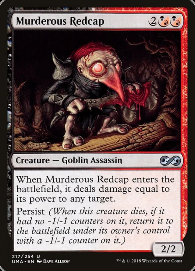 Murderous Redcap image