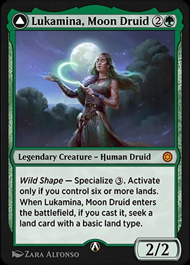 Lukamina, Moon Druid image