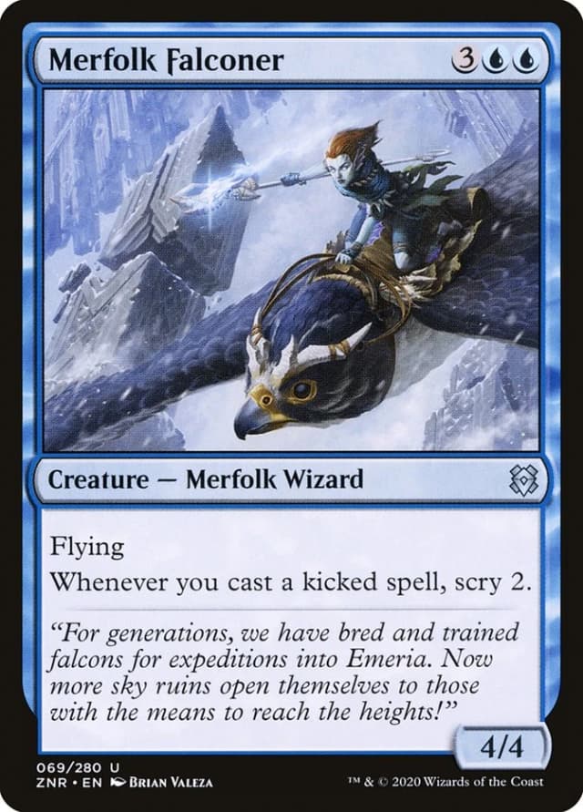 Merfolk Falconer image