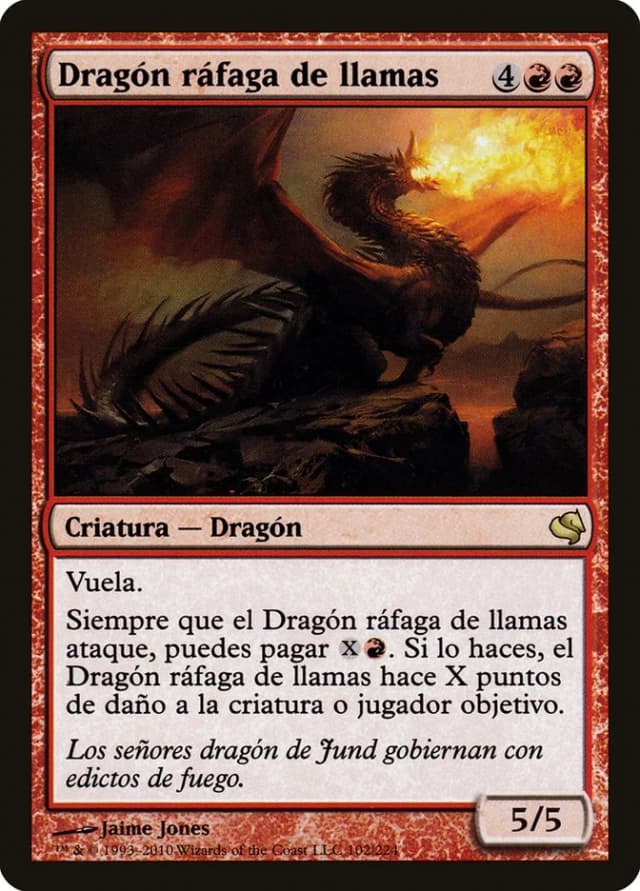 Flameblast Dragon image