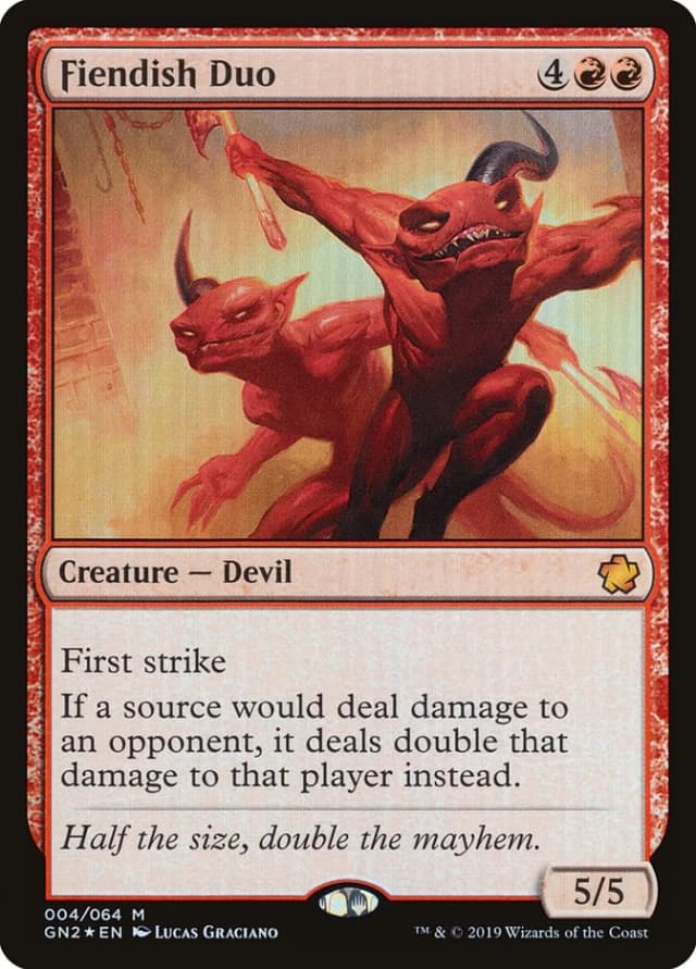 Fiendish Duo image