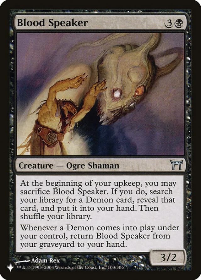 Blood Speaker image