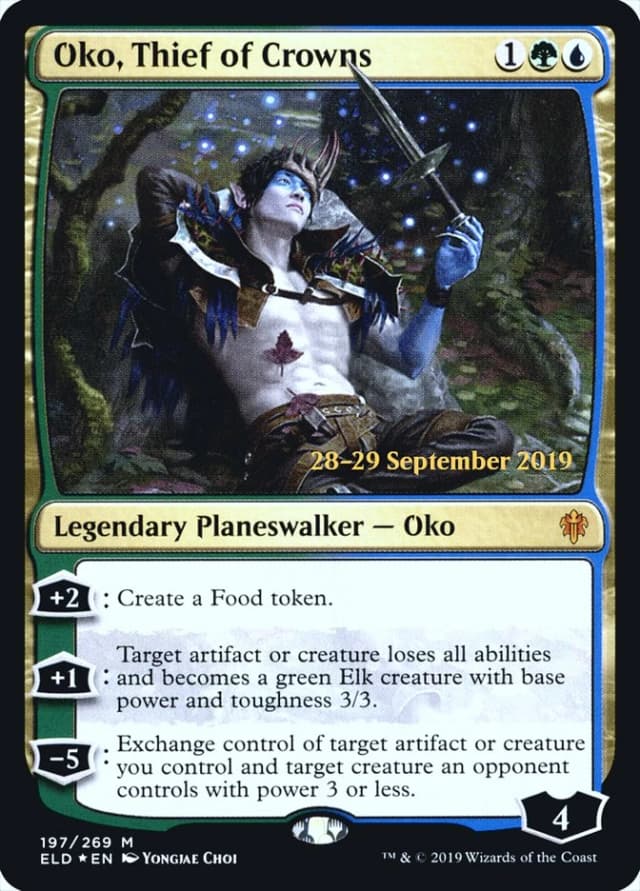 Oko, Thief of Crowns image