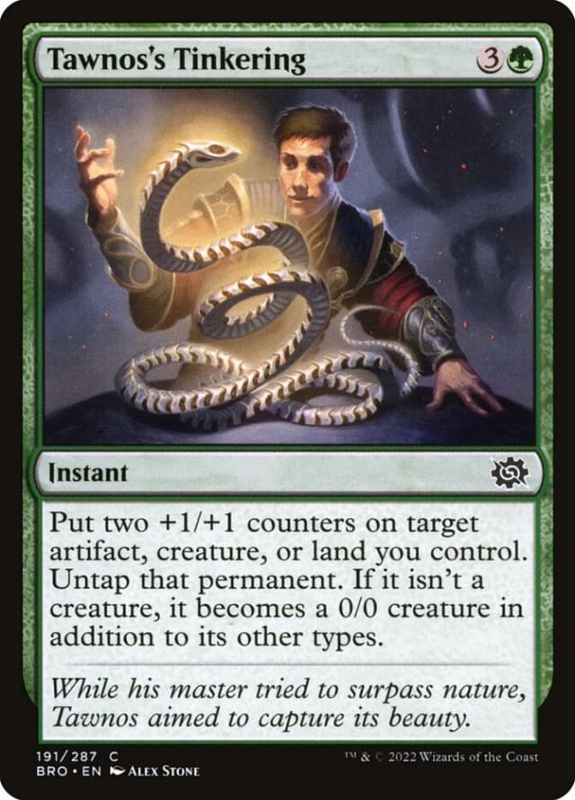 Tawnos's Tinkering image