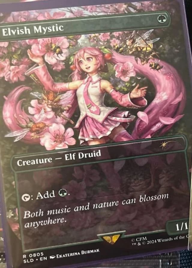 Elvish Mystic image