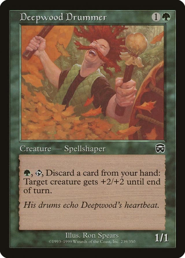 Deepwood Drummer image