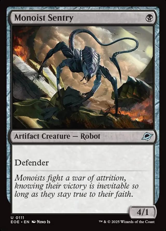 Monoist Sentry image