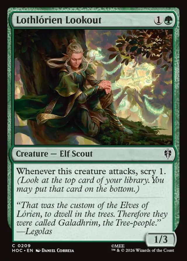 Lothlórien Lookout image