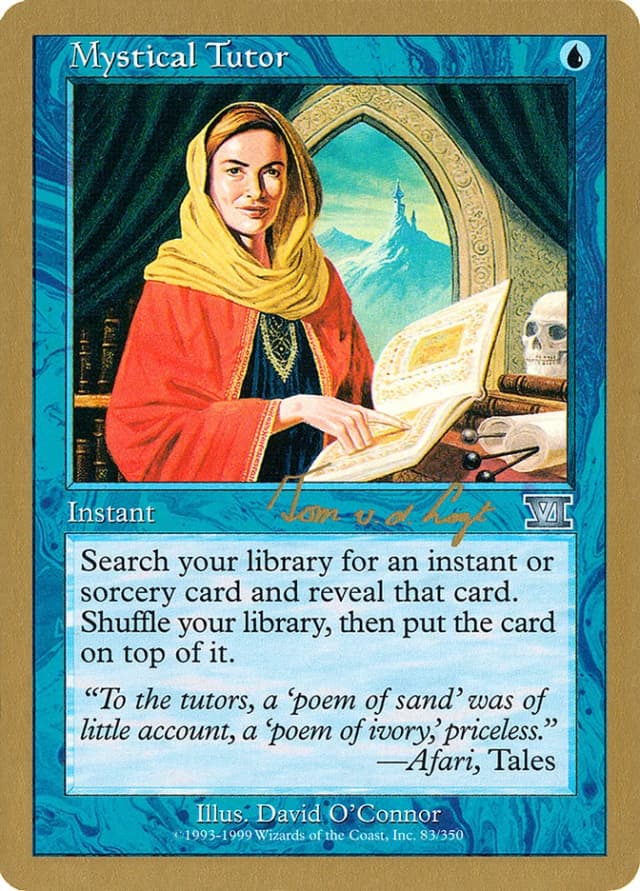 Mystical Tutor image