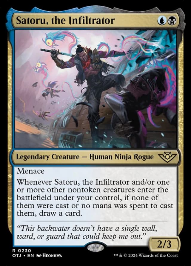 Satoru, the Infiltrator image