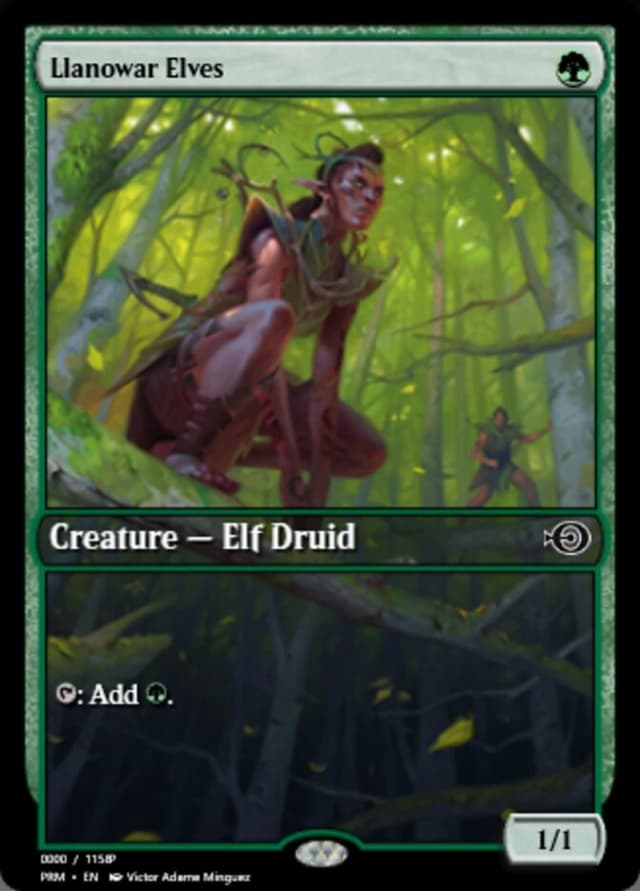 Llanowar Elves image