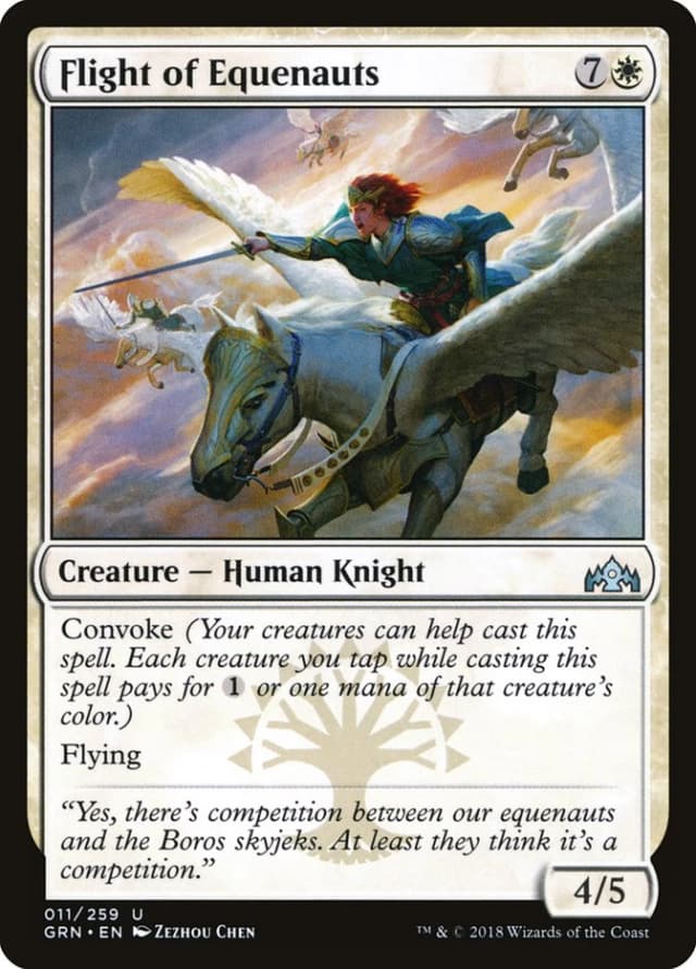 Flight of Equenauts image