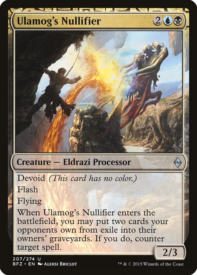 Ulamog's Nullifier image