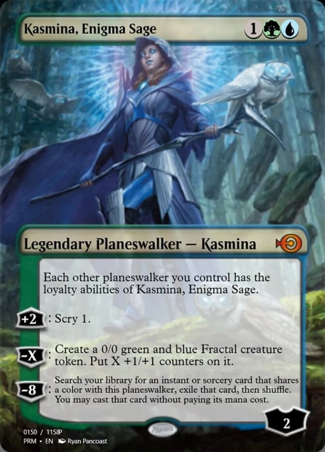 Kasmina, Enigma Sage image