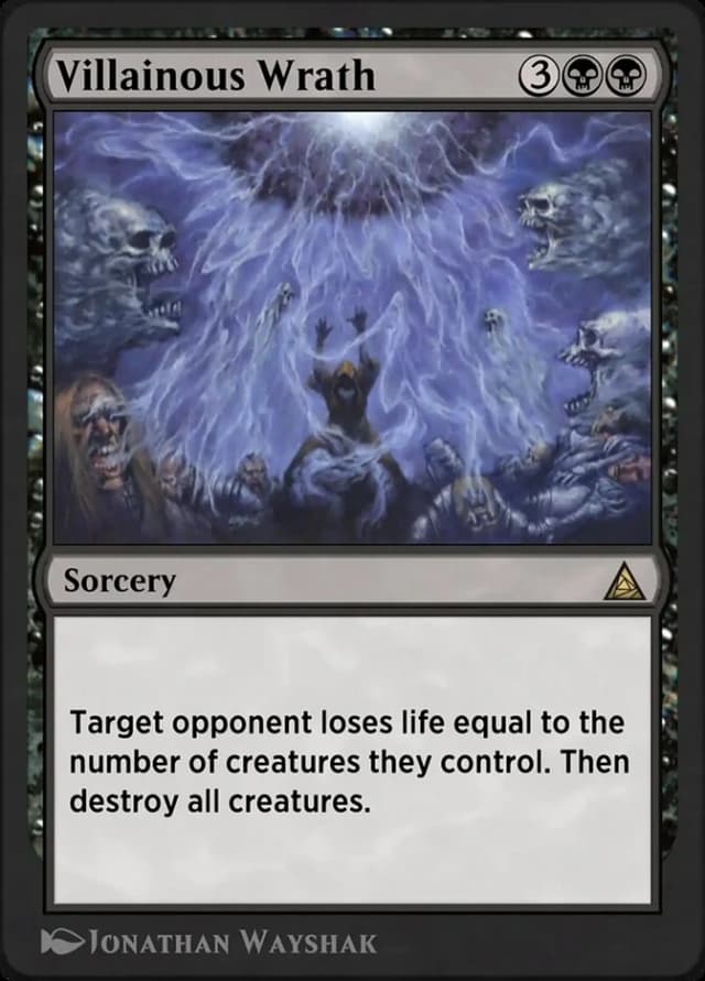 Villainous Wrath image