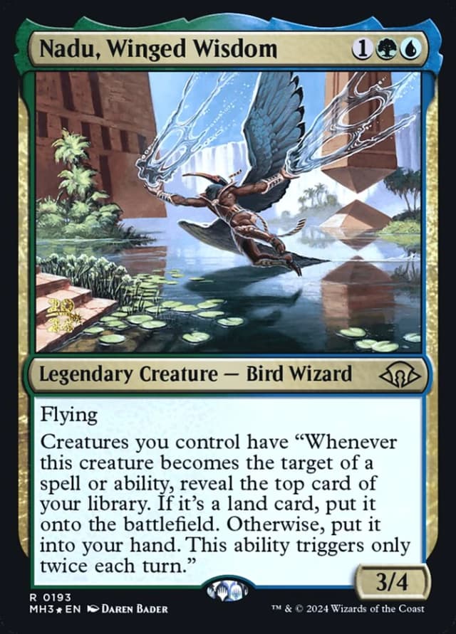Nadu, Winged Wisdom image
