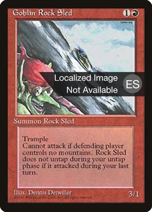 Goblin Rock Sled image