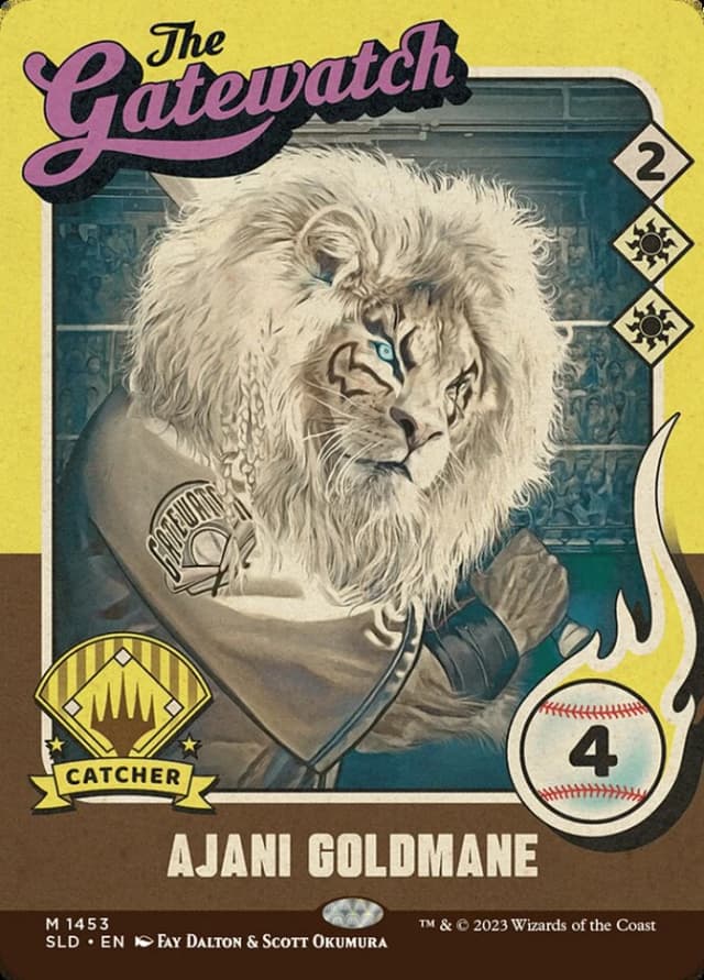 Ajani Goldmane // Ajani Goldmane image