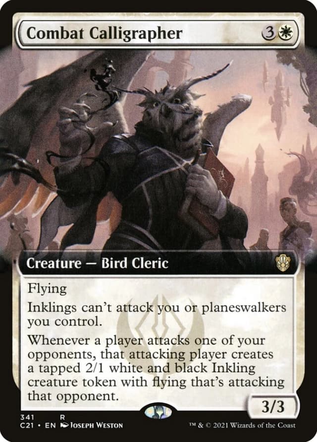 Combat Calligrapher image