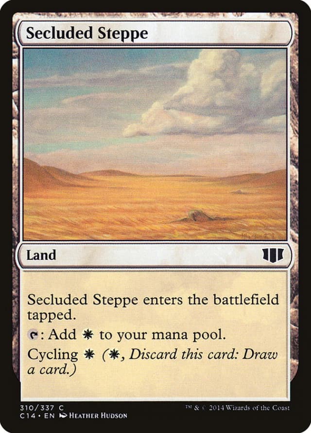 Secluded Steppe image