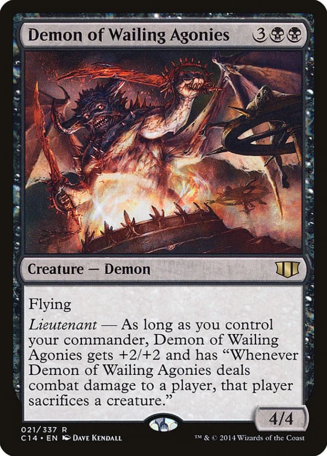 Demon of Wailing Agonies image