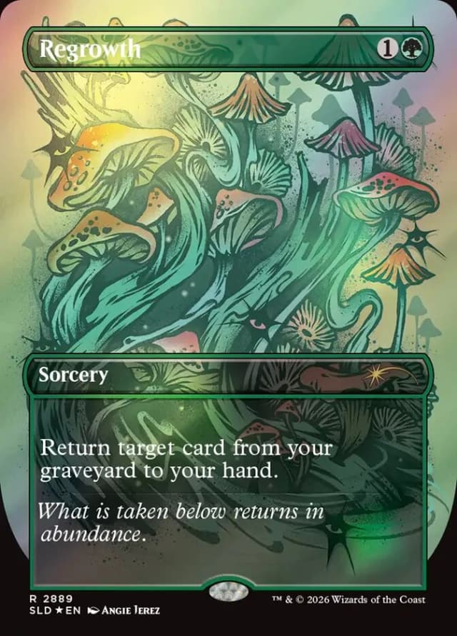 Regrowth image