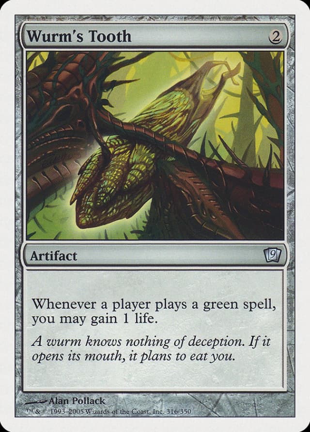 Wurm's Tooth image