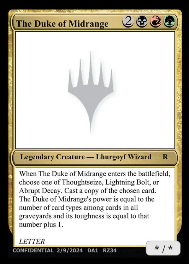 The Duke of Midrange image