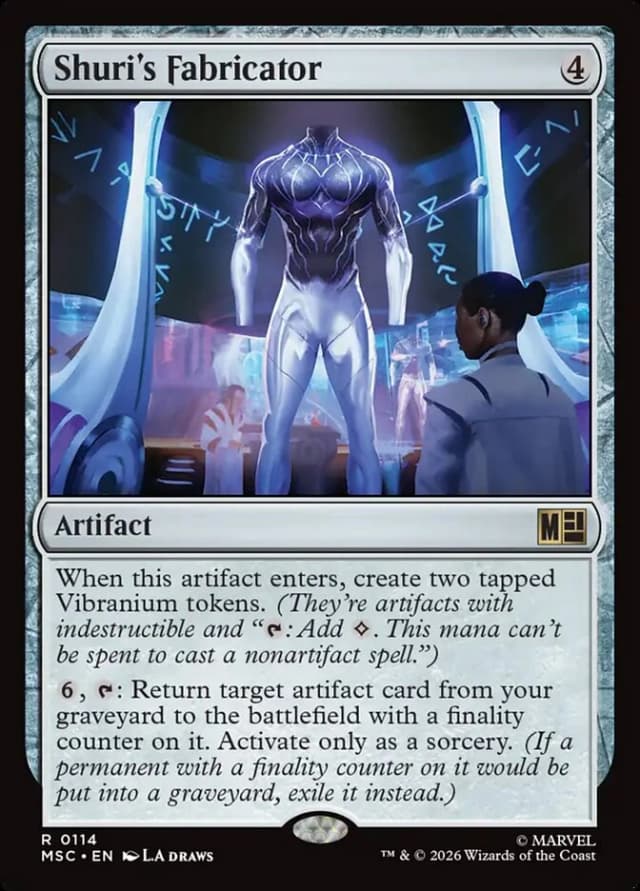 Shuri's Fabricator image
