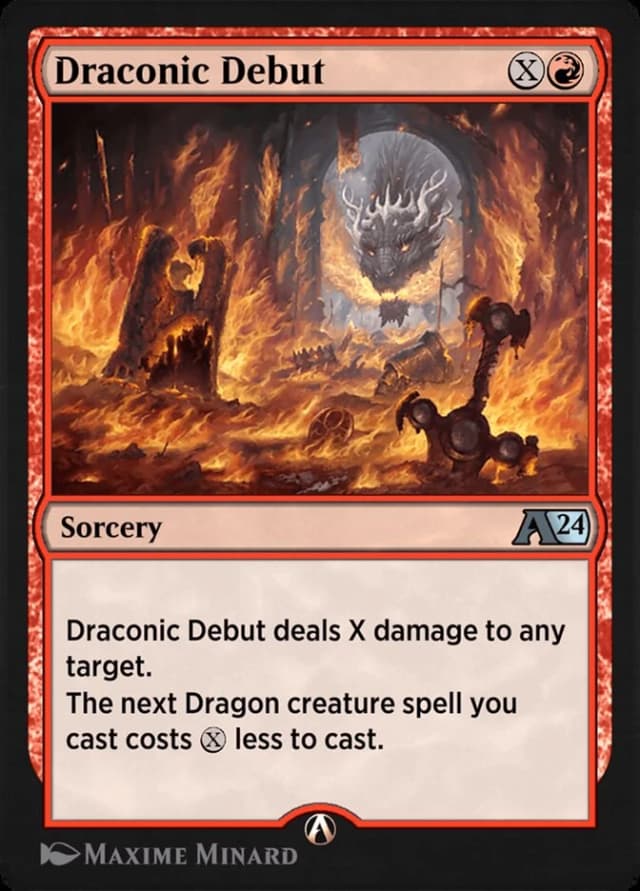 Draconic Debut image