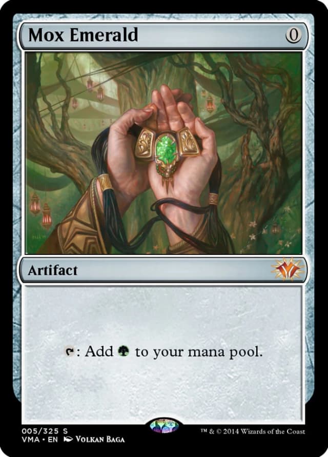 Mox Emerald image