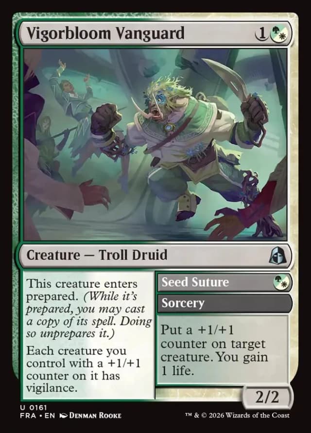 Vigorbloom Vanguard // Seed Suture image