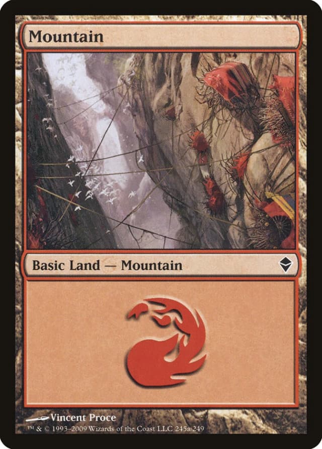 Mountain image