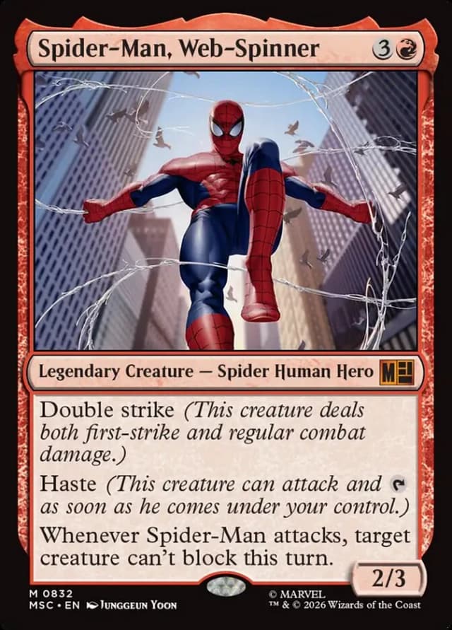 Spider-Man, Web-Spinner image