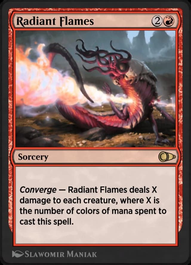 Radiant Flames image