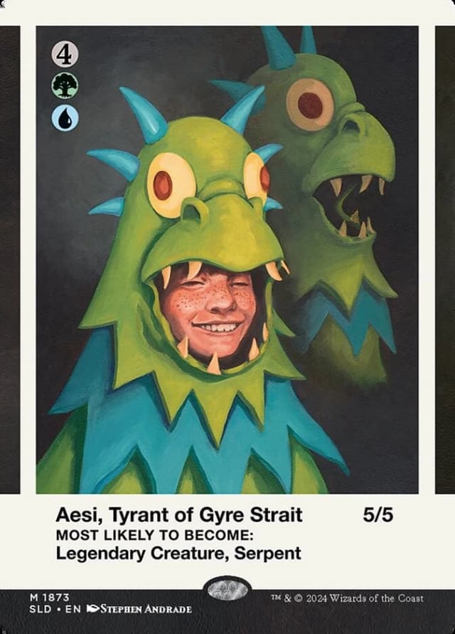 Aesi, Tyrant of Gyre Strait // Aesi, Tyrant of Gyre Strait image
