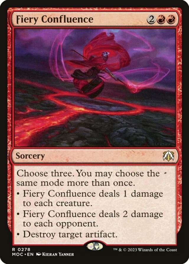Fiery Confluence image