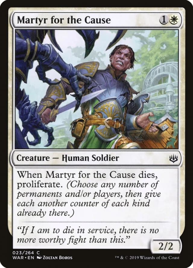 Martyr for the Cause image