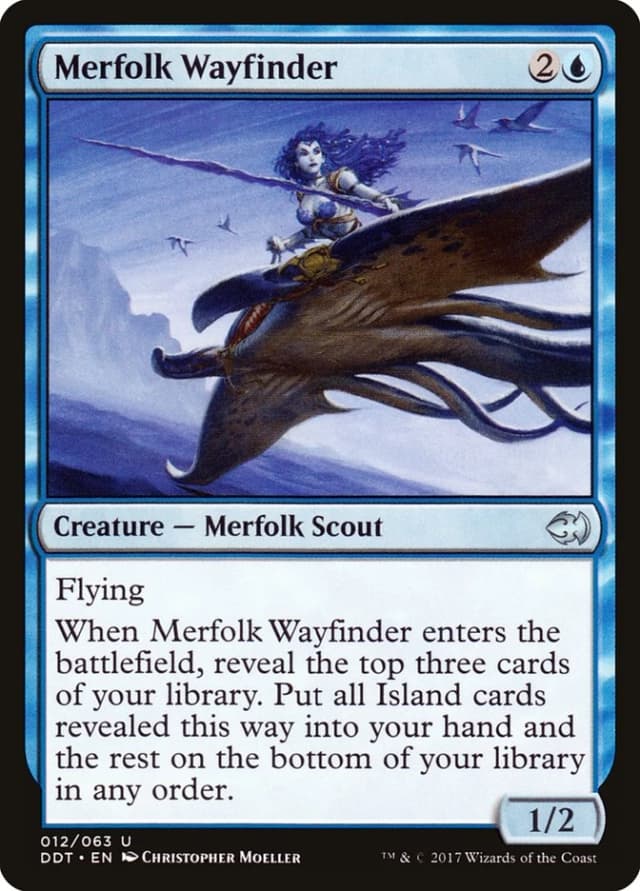 Merfolk Wayfinder image