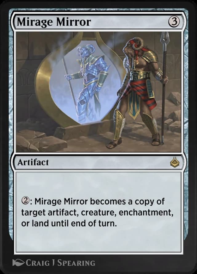 Mirage Mirror image