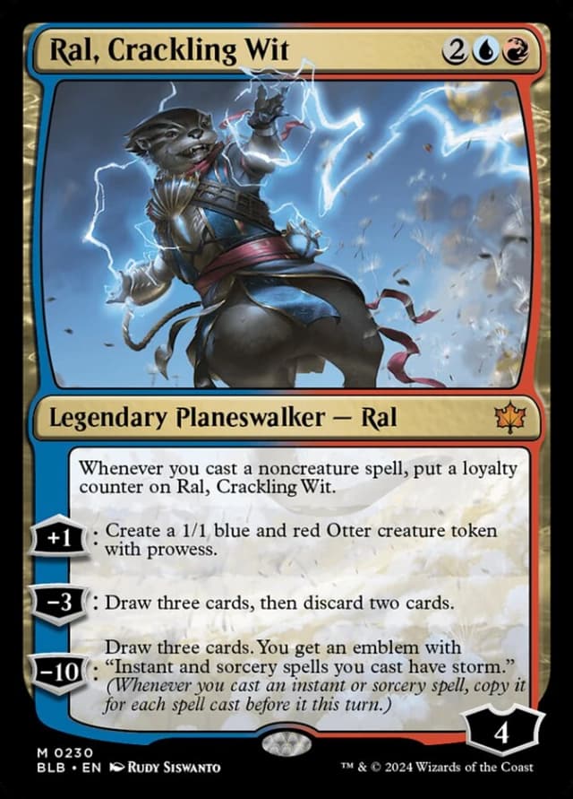 Ral, Crackling Wit image