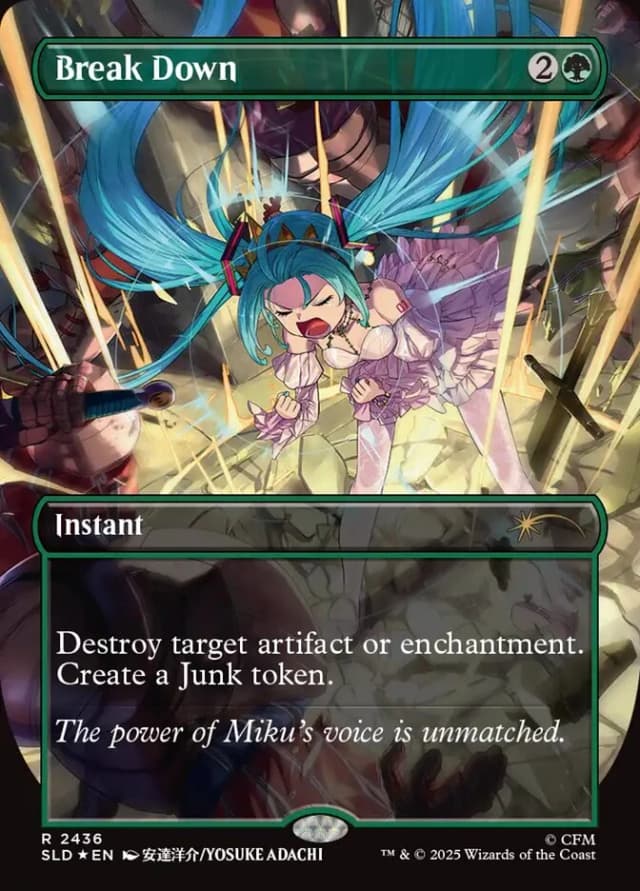 Break Down image