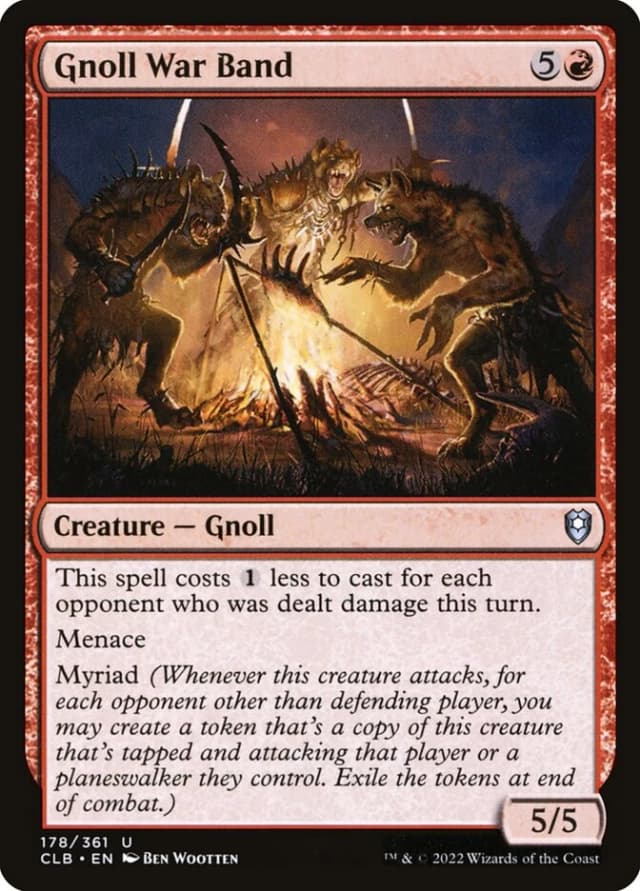 Gnoll War Band image