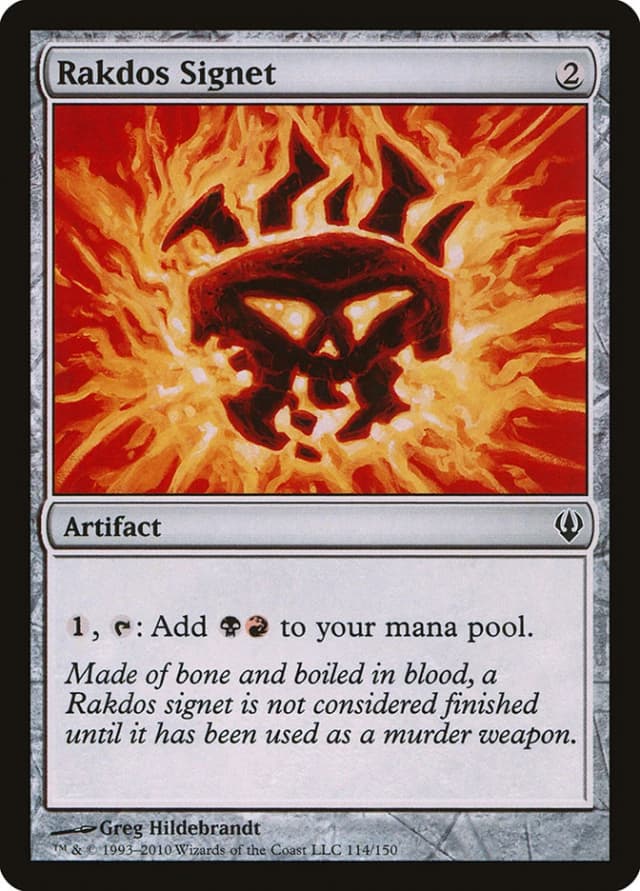 Rakdos Signet image