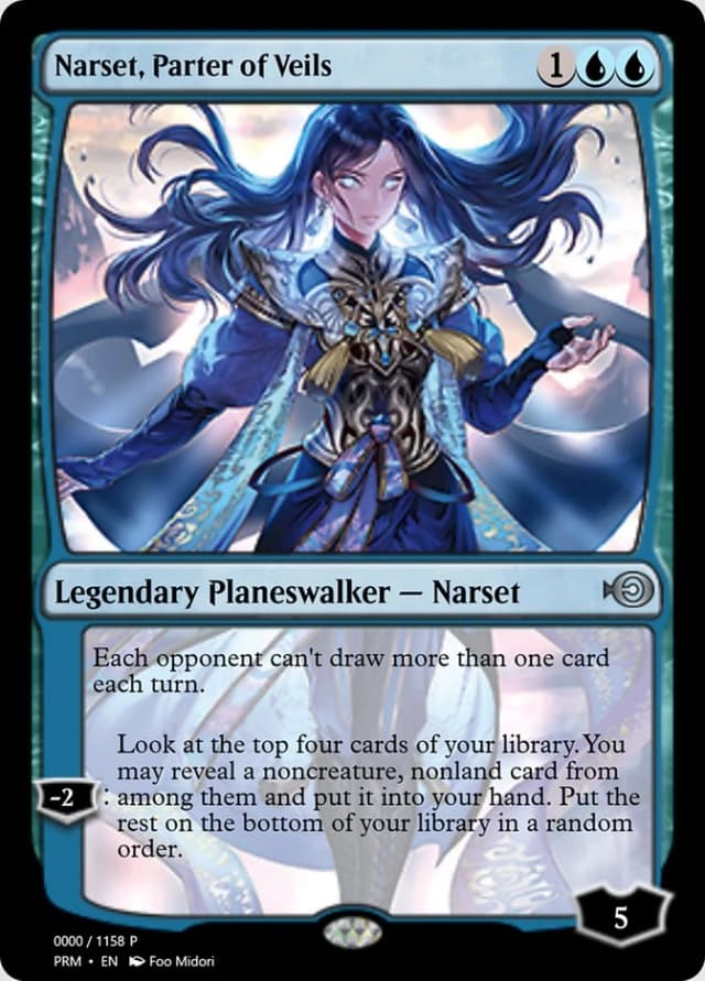 Narset, Parter of Veils image