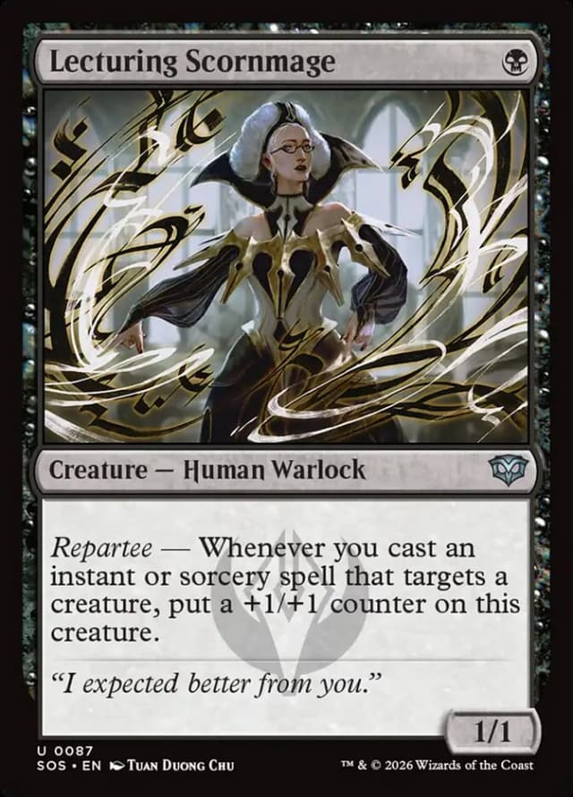 Lecturing Scornmage image