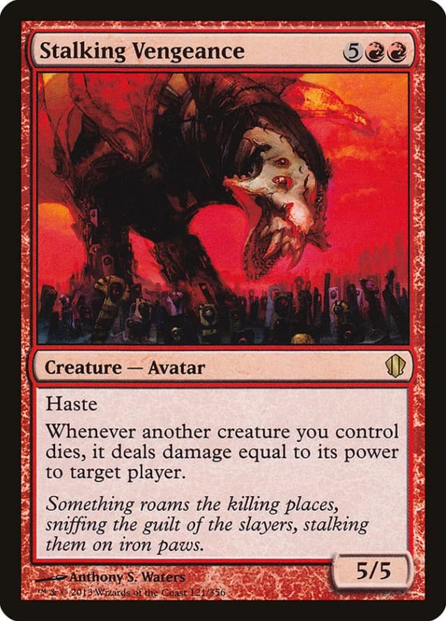 Stalking Vengeance image